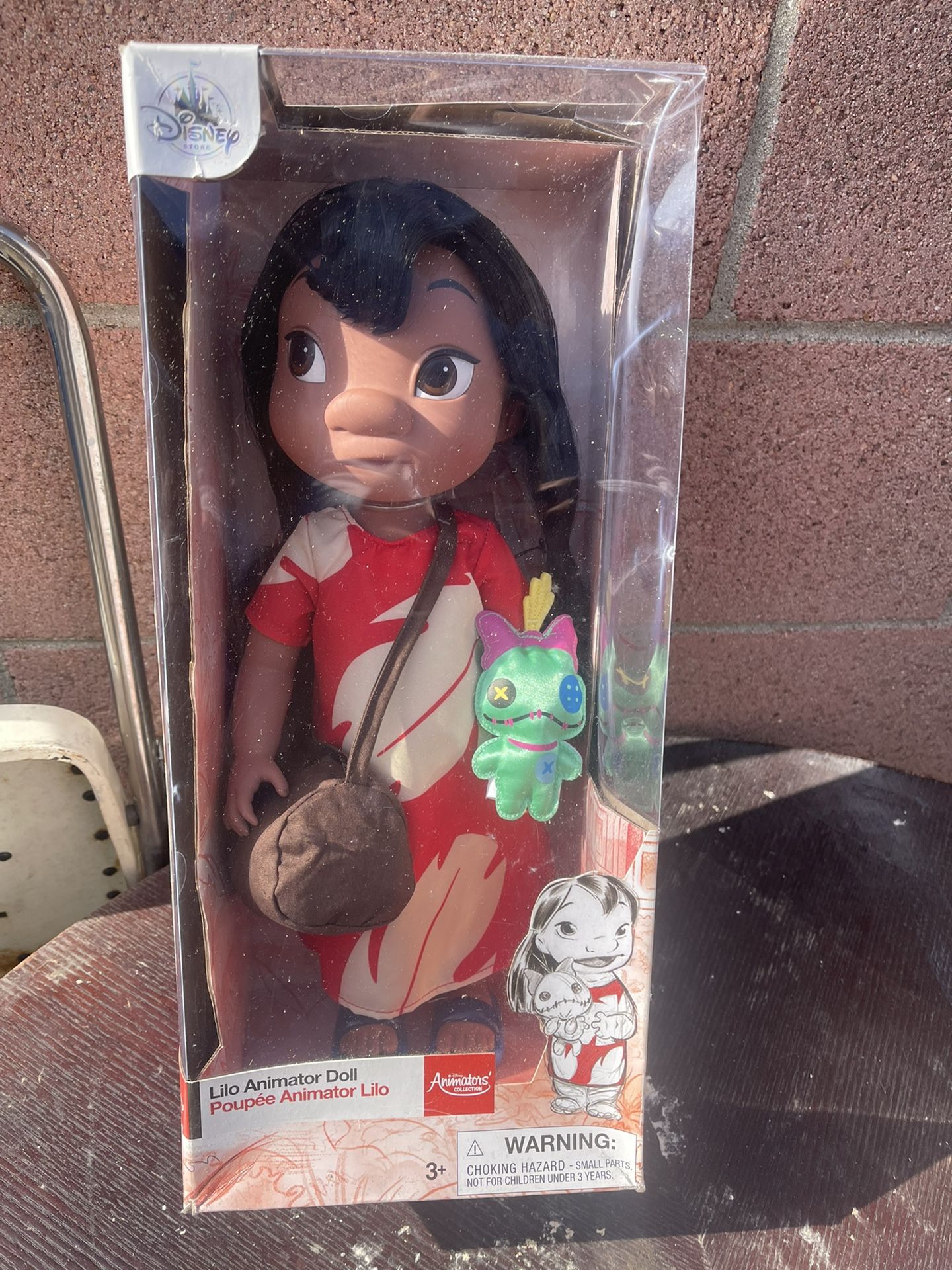 Baby Lilo Dolls 35-65cm Disney Big Cartoon Stitch Plush Toys Soft