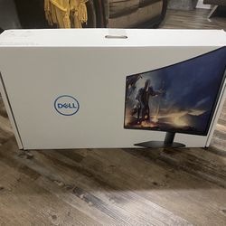 CURVED DELL MONITOR