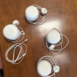 Google Nest WiFi H2D Plus 3 Extenders