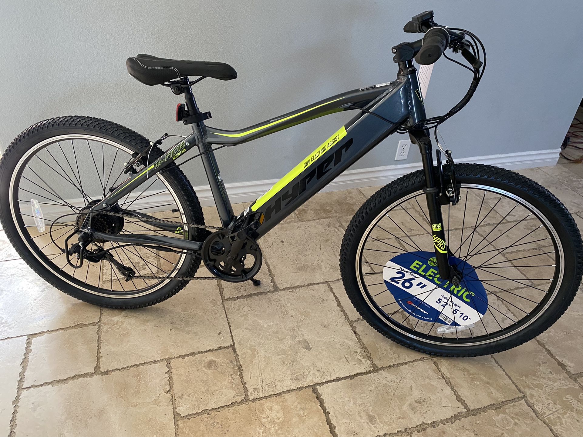 Hyper outlet hprs bike