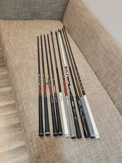 PING ALTA GRAPHITE SHAFTS FOR DRIVER, WOODS,HYBRIDS AND IRONS