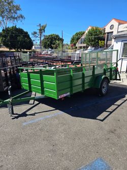 Landscape Trailer