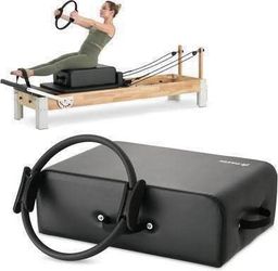 New PAETA Pilates Box for Reformer, Pilates Reformer Accessories w/Pilates Ring, for Core Training