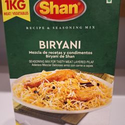 Shan Biryani Pak&india