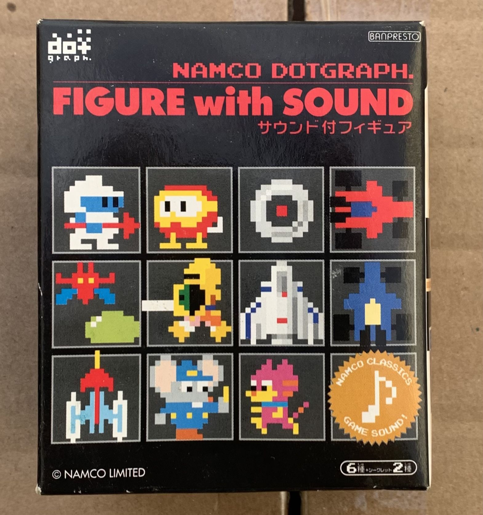 その他 NAMCO DOTGRAPH. FIGURE with SOUND Namco Dotgraphics Mappy Figure with Game Sound JAPAN FAMICOM