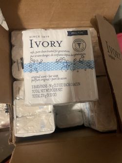 Ivory Soap 3 Bars Per Pack