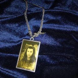 Twilight Jacob Charm Necklace 