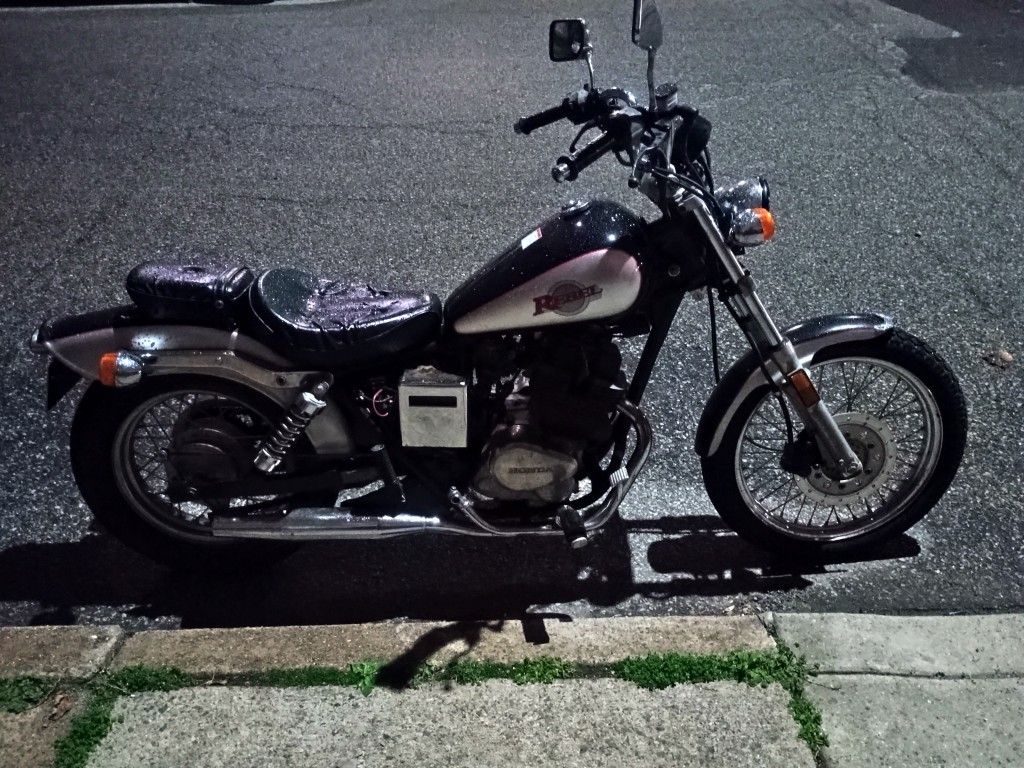 1985 Honda Rebel 250