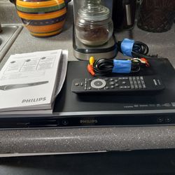 Philips DVD With Remote