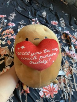 Smoko Valentines Day Plushie