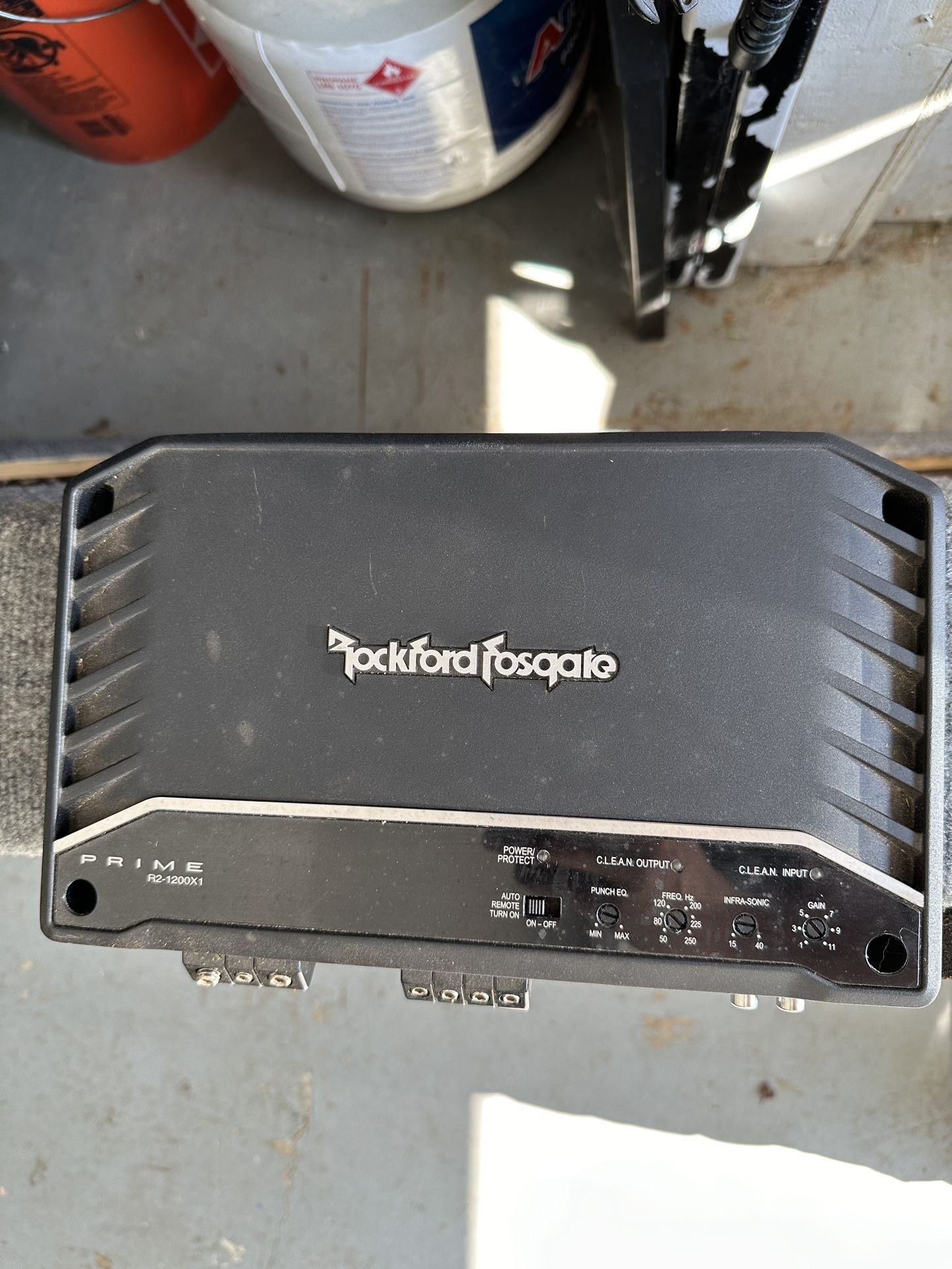 Rockford Fosgate 1200W Amp