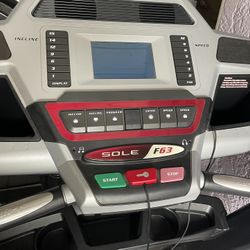 Sole F 63 Treadmill