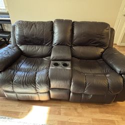 Dark Brown Couch