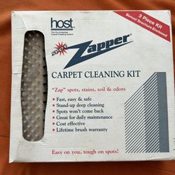 Host Spot Zapper Carpet Cleaning Kit