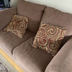 Sofa And Loveseat 