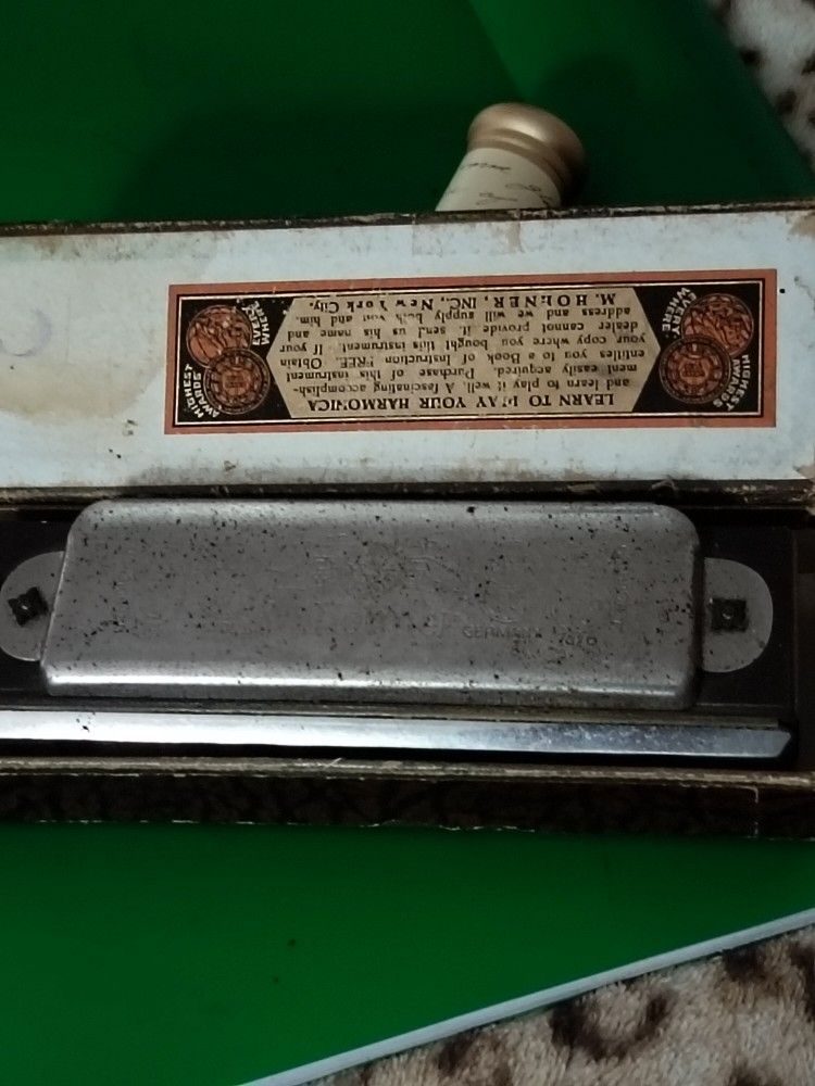 Vintage M. Hohner Harmonica