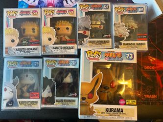 Naruto Funko Pops