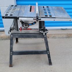 Table Saw 10" Skill saw Used