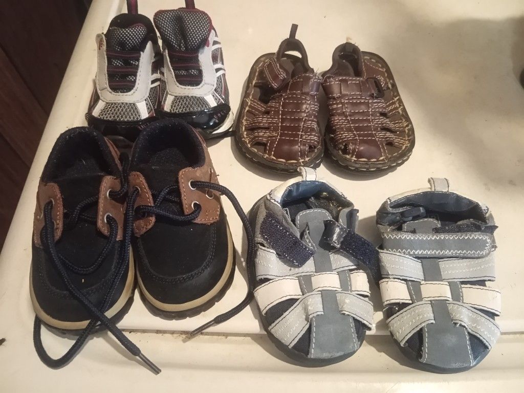 Baby Boy Shoes