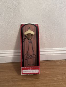 wall-mounted Holiday Time Classic Bottle Opener