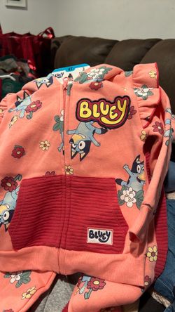 Bluey sweats for girls