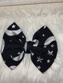 Halloween Themed Hair Bows