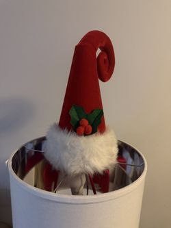 Santa Christmas Tree Pics Set Of 3 