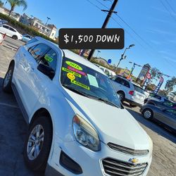 2016 CHEVY EQUINOX CHROME RINES 