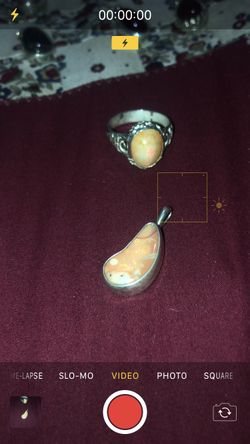 Neckless and ring set