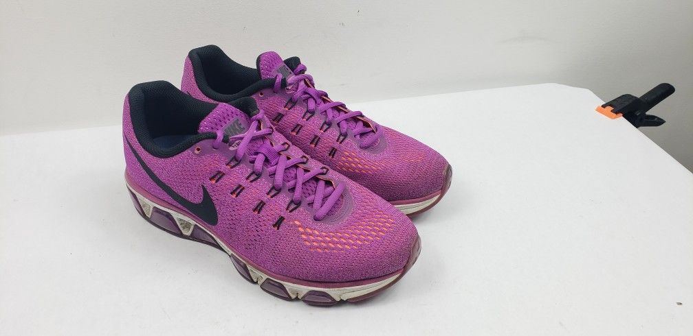 Nike Air Max Tailwind 8 Vivid Purple Women's Sz 8.5 Trainers Shoes 805942 500