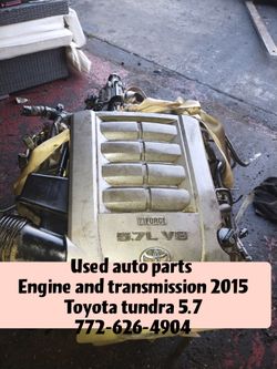 Used auto parts