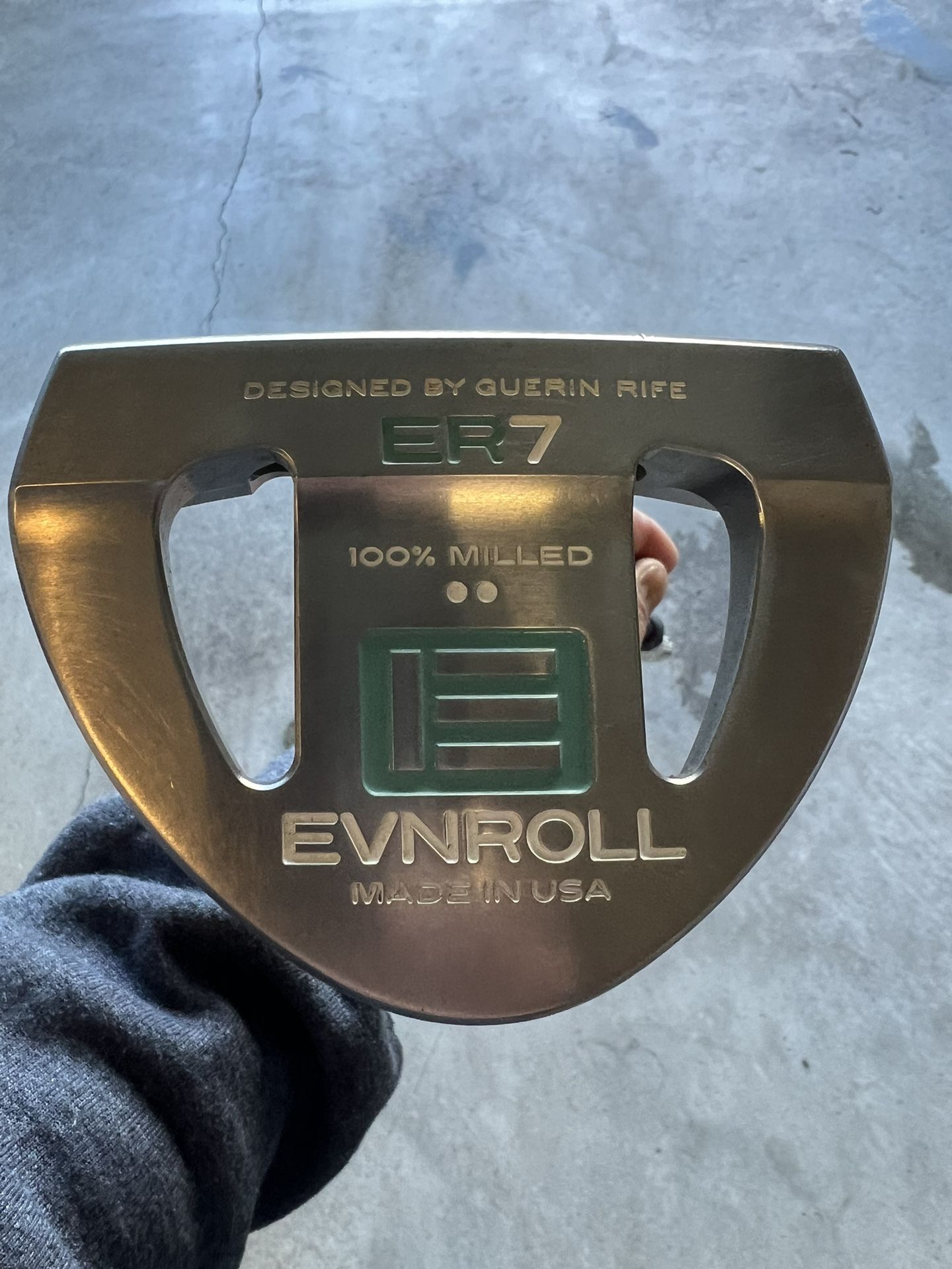 Evnroll ER7 33” Ladies Tiffany Blue Putter