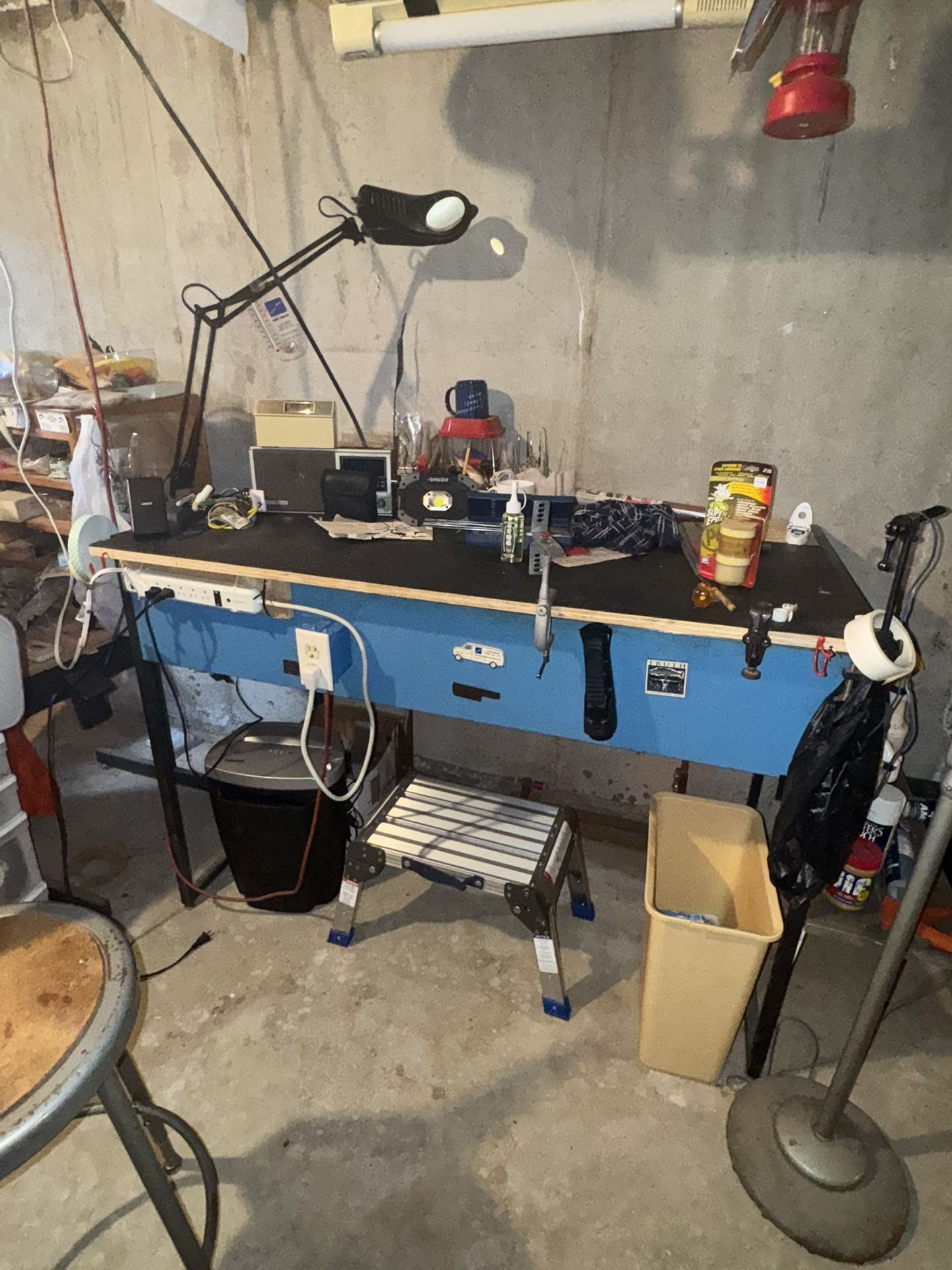 Metal Table MUST GO