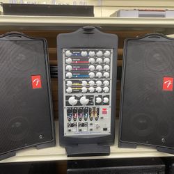 Fender Passport PD-250 portable PA system