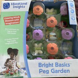 Bright Basics Peg garden