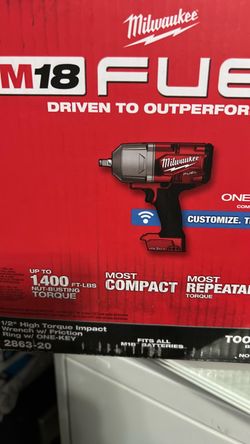 Impact gun Milwaukee  2863-20