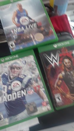 3 Xbox one sports games