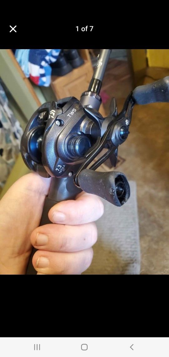 Diawa Tatula Ct Combo