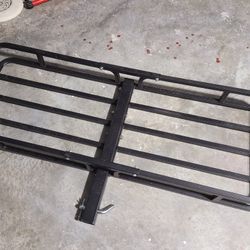 Hitch Cargo Carrier - 500lb Capacity 