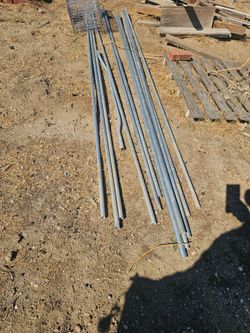 Electric supplies pipes $10 each 2 pipas 2" 8. 3/4