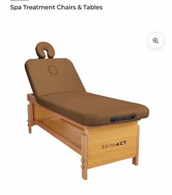 Skin Act Massage Table- New
