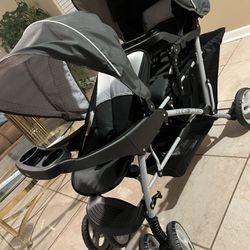 DuoGlider Double Twin Stroller 