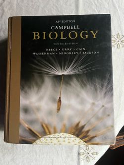 High school Campbell AP Biology text book