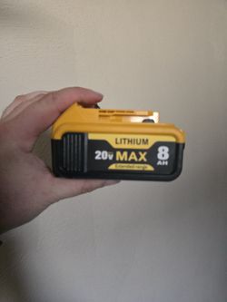 Dewalt 8ah Battery