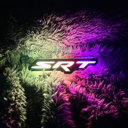 LED SRT BADGE 