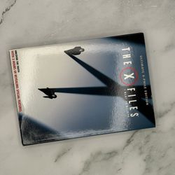 The X Files Movie DVD