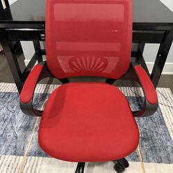 Red gaming/office chair