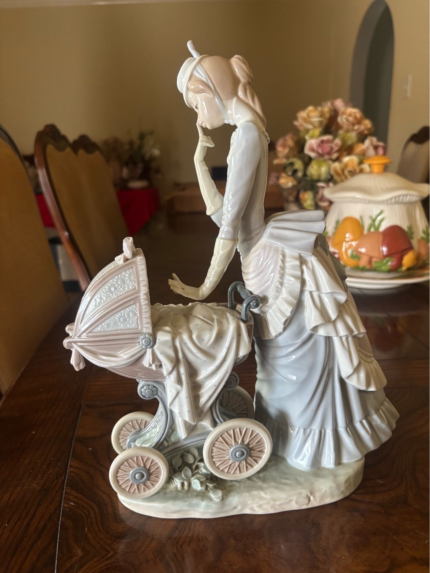 Lladro Porcelain Vintage Antique