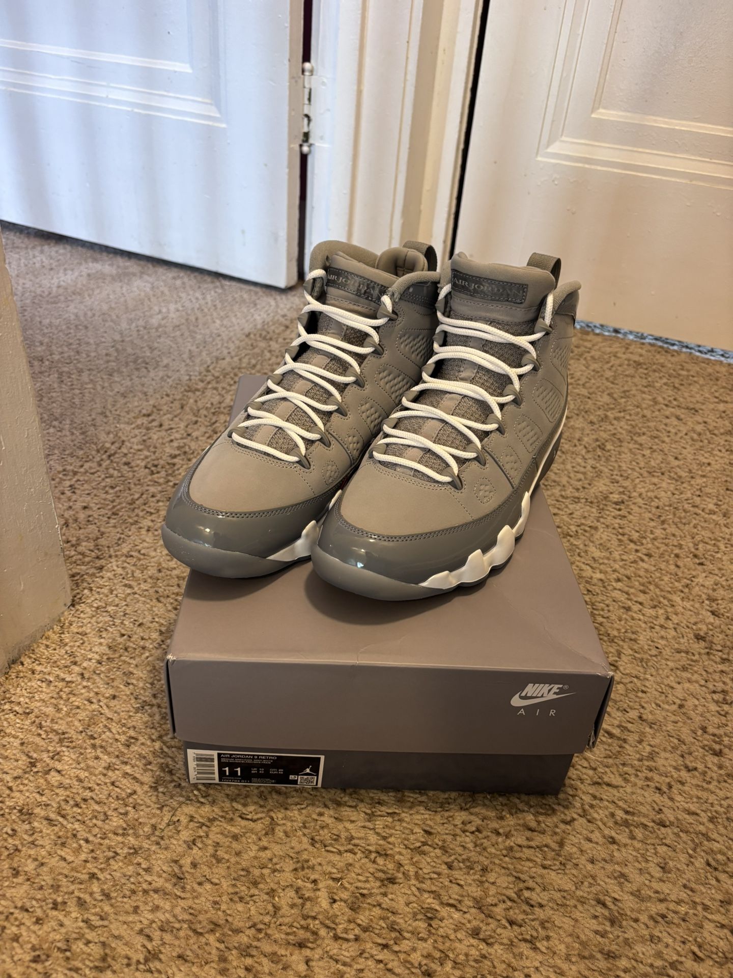 Jordan 9 Cool Grey 2025