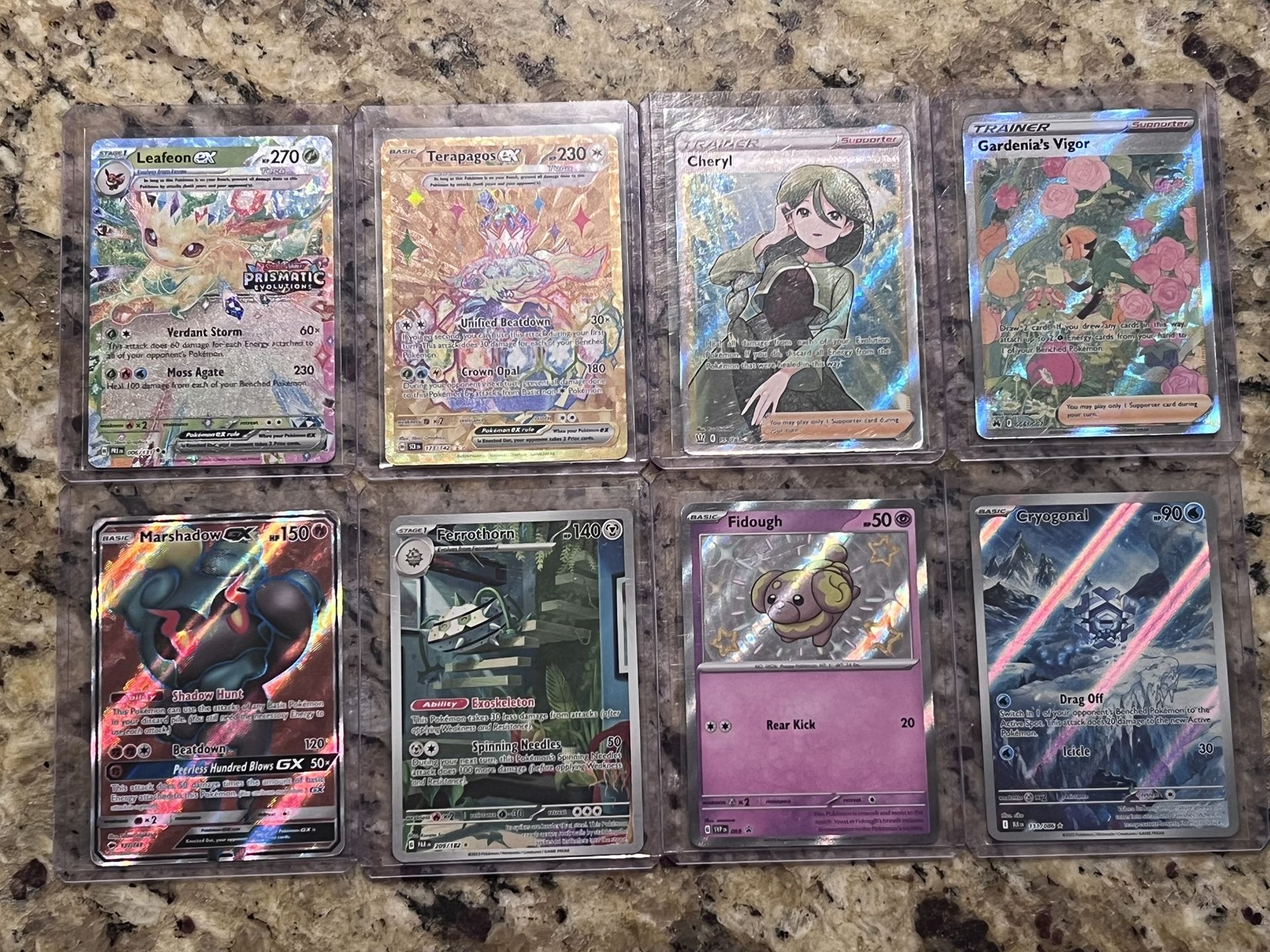 Pokemon Singles (second post)